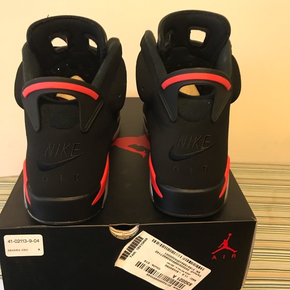 ***SOLD***Retro 6 Infared OG Nike Air💨🔥🤙🏿 - Picture 2 of 16